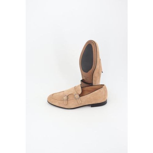 Triver Flight Mocassins - Loafers Zand heren (464-07 - 464-07) - Rigi