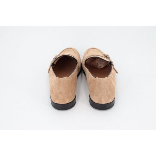 Triver Flight Mocassins - Loafers Zand heren (464-07 - 464-07) - Rigi