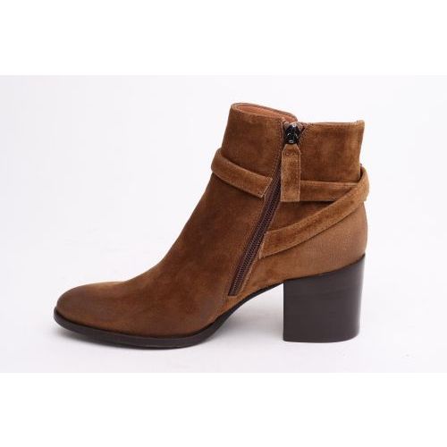 Triver Flight Enkellaars - Boots Cognac dames (595-11 - 595-11) - Rigi