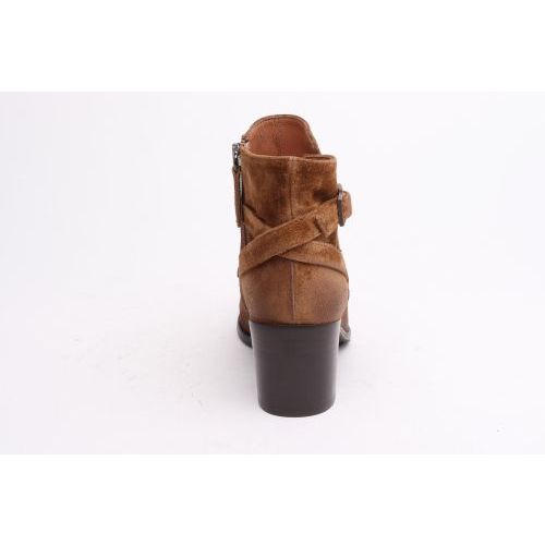 Triver Flight Enkellaars - Boots Cognac dames (595-11 - 595-11) - Rigi