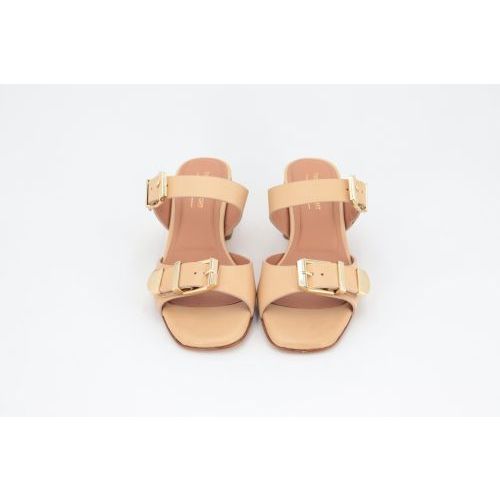 Triver Flight Slipper - Muiltje  Beige dames (601-19P - 601-19P) - Rigi