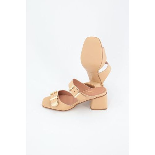 Triver Flight Slipper - Muiltje  Beige dames (601-19P - 601-19P) - Rigi