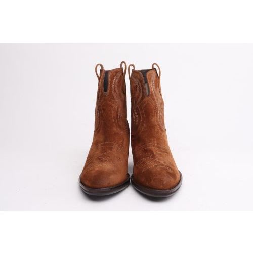 Triver Flight Enkellaars - Boots Cognac dames (702-12 - 702-12) - Rigi