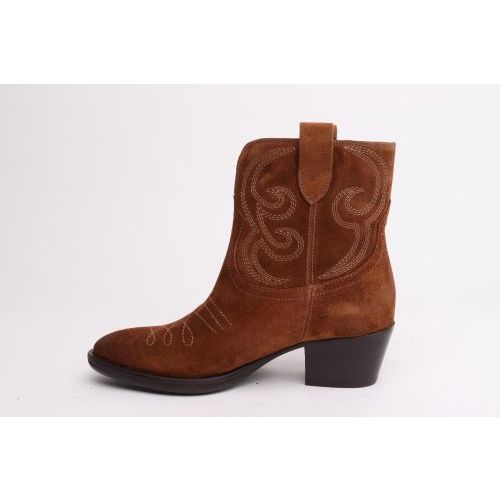 Triver Flight Enkellaars - Boots Cognac dames (702-12 - 702-12) - Rigi