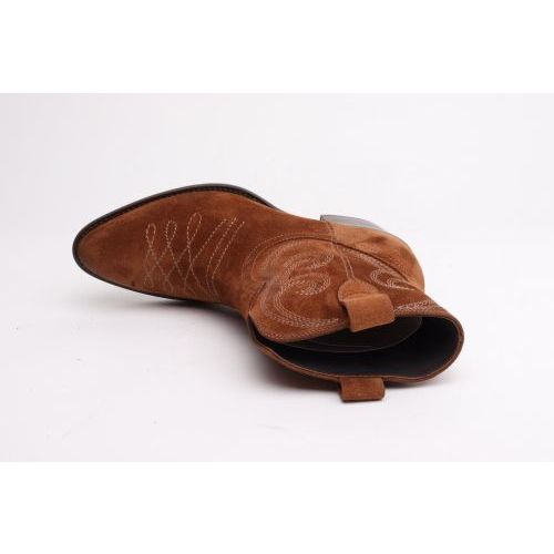 Triver Flight Enkellaars - Boots Cognac dames (702-12 - 702-12) - Rigi