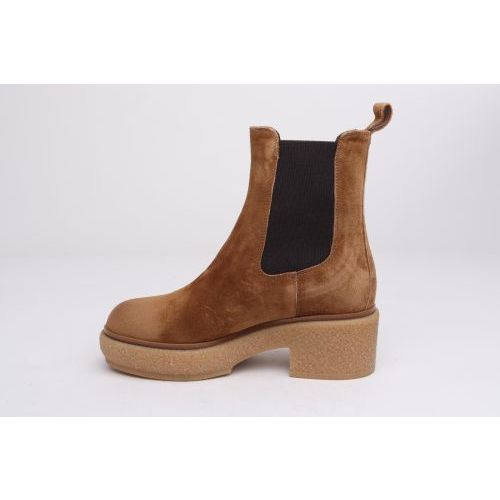 Triver Flight Enkellaars - Boots Cognac dames (710-01 - 710-01) - Rigi