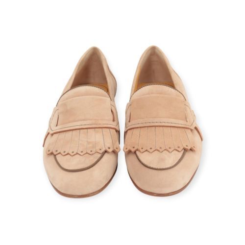 Truman’s 4205 mocassin voor dames in beige suède