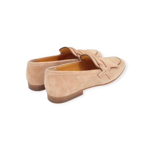 Truman’s 4205 mocassin voor dames in beige suède