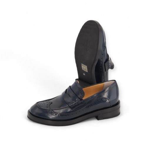 Truman's Mocassins - Loafers Blauw dames (4212 - 4212) - Rigi