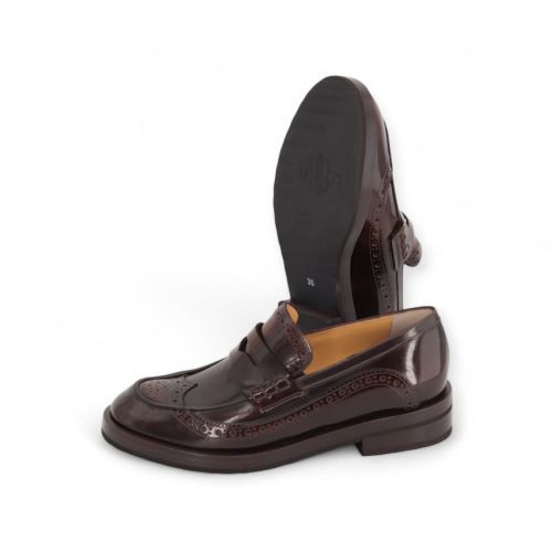 Truman's Mocassins - Loafers Bruin dames (4212 - 4212) - Rigi