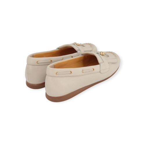 Truman’s 4357 mocassin in off wit leer voor dames. Truman’s 4357 mocassin in off wit leer voor dames.