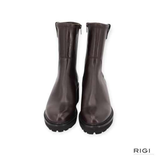 Truman’s 4453 enkellaars in bruin leer voor dames. 