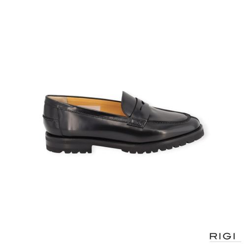 Truman's Mocassins - Loafers Zwart