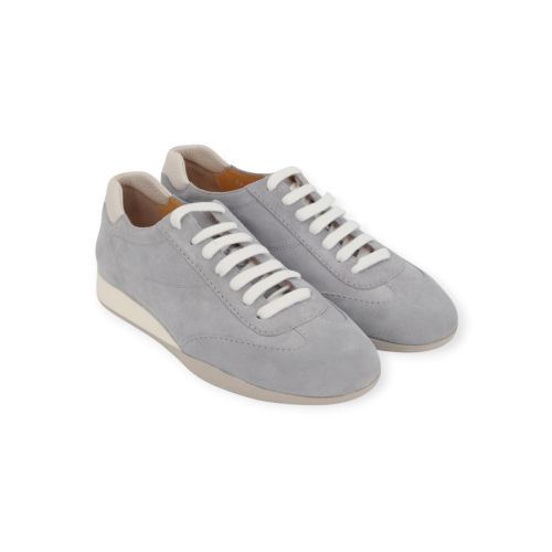 Truman’s 9905 sneaker in blauw suède voor dames Truman’s 9905 sneaker in blauw suède voor dames