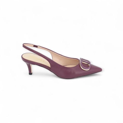 Twinset Pump Bordeaux