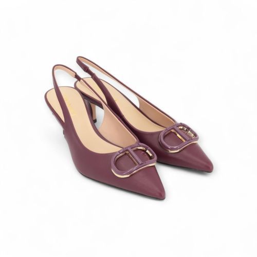 Twinset Pump Bordeaux dames (252TCP030 05609 - 252TCP030 05609) - Rigi