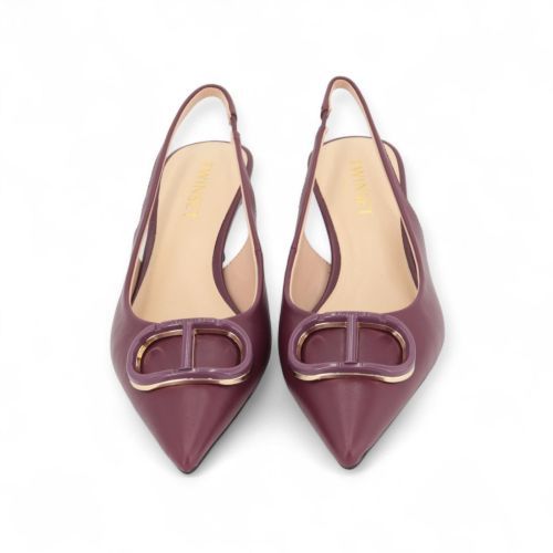 Twinset Pump Bordeaux dames (252TCP030 05609 - 252TCP030 05609) - Rigi