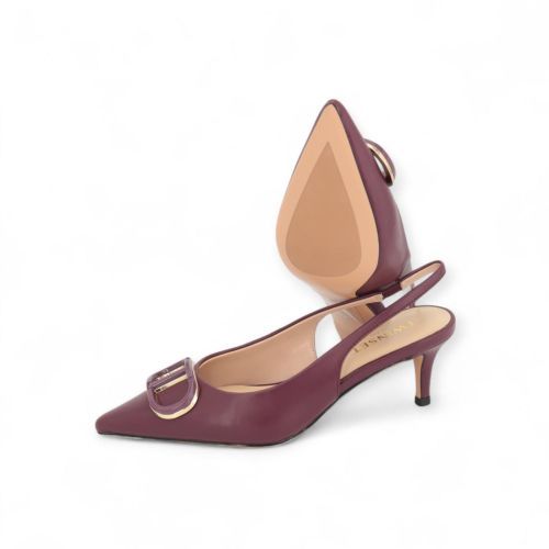 Twinset Pump Bordeaux dames (252TCP030 05609 - 252TCP030 05609) - Rigi