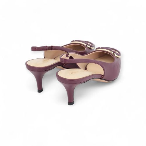 Twinset Pump Bordeaux dames (252TCP030 05609 - 252TCP030 05609) - Rigi