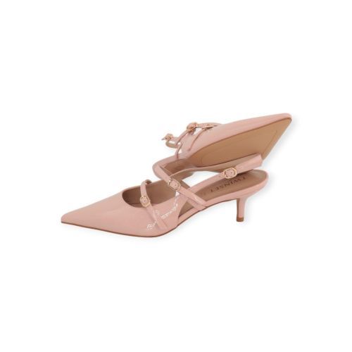 Twinset pump, slingback voor dames in roze.
