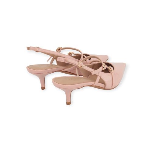 Twinset pump, slingback voor dames in roze.