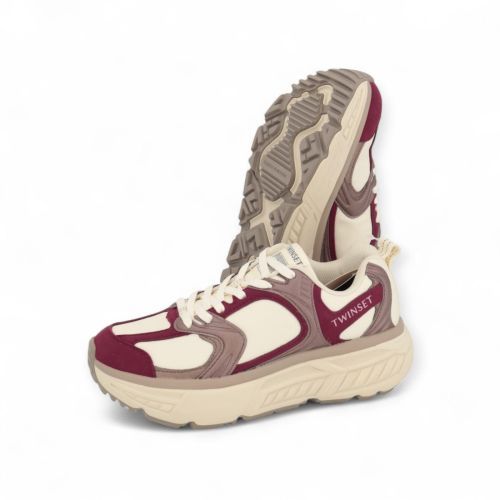 Twinset Sneaker Off wit dames (Fessura 252TCP01C 00020 - Fessura 252TCP01C 00020) - Rigi