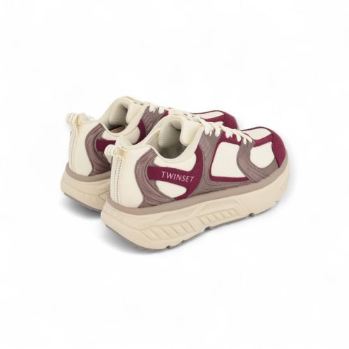 Twinset Sneaker Off wit dames (Fessura 252TCP01C 00020 - Fessura 252TCP01C 00020) - Rigi