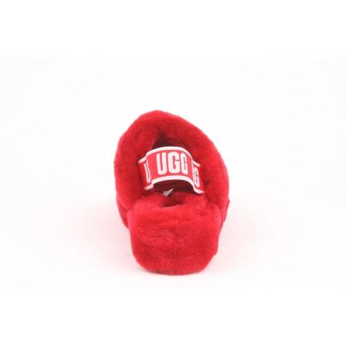 UGG Pantoffel Rood dames (1095119 Fluff Yeah Slide - 1095119 Fluff Yeah Slide) - Rigi