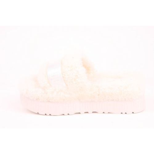 UGG Pantoffel Wit dames (1113475 Fluffita - 1113475 Fluffita) - Rigi