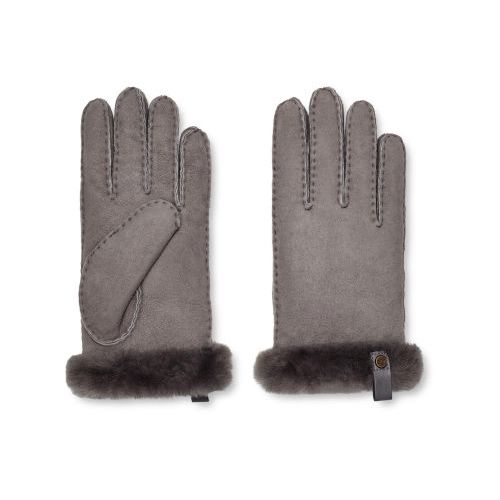 UGG Handschoen Grijs dames (17367 Shorty Cuff Glove - 17367 Shorty Cuff Glove) - Rigi