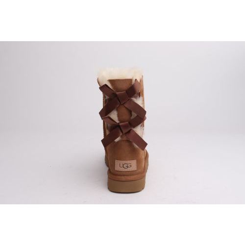 UGG Enkellaars - Boots Cognac dames (Bailey Bow II 1016225 - Bailey Bow II 1016225) - Rigi