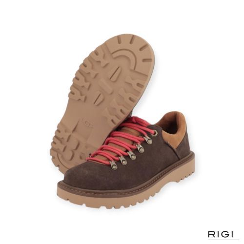 Ugg Birch Hiker veterschoen in DDC-dusted cocao, bruin suède voor heren. Ugg Birch Hiker veterschoen in DDC-dusted cocao, bruin suède voor heren.