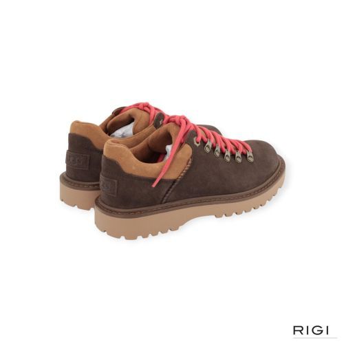 Ugg Birch Hiker veterschoen in DDC-dusted cocao, bruin suède voor heren. Ugg Birch Hiker veterschoen in DDC-dusted cocao, bruin suède voor heren.