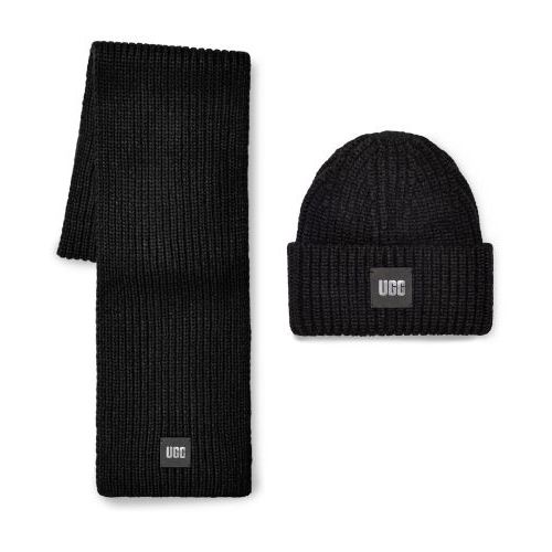 UGG Sjaal Zwart