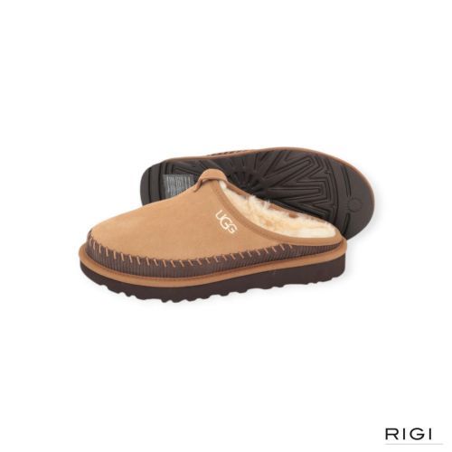 Ugg Classic Heritage slip-on in chestnut, cognac suède voor heren. Ugg Classic Heritage slip-on in chestnut, cognac suède voor heren.