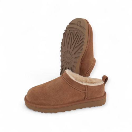 UGG Pantoffel Cognac dames (Classic Micro 1173891 - Classic Micro 1173891) - Rigi
