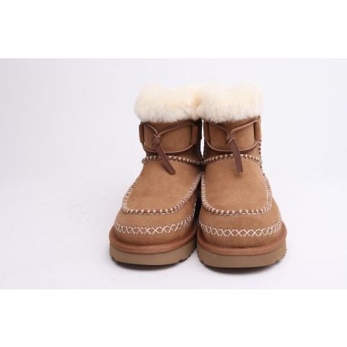 UGG Enkellaars - Boots Cognac dames (Classic Mini Alpine 1158251 - Classic Mini Alpine 1158251) - Rigi