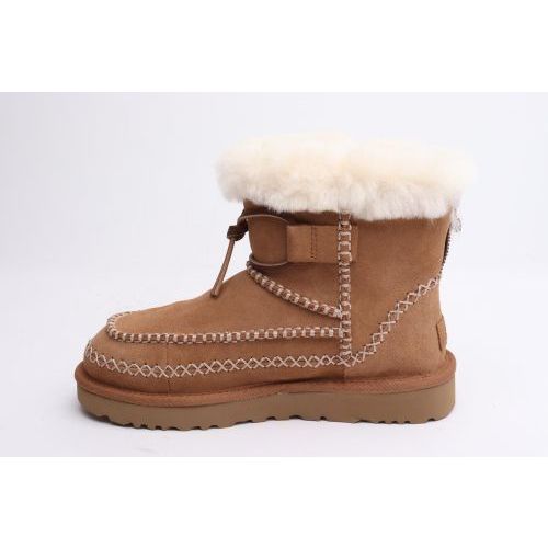 UGG Enkellaars - Boots Cognac dames (Classic Mini Alpine 1158251 - Classic Mini Alpine 1158251) - Rigi