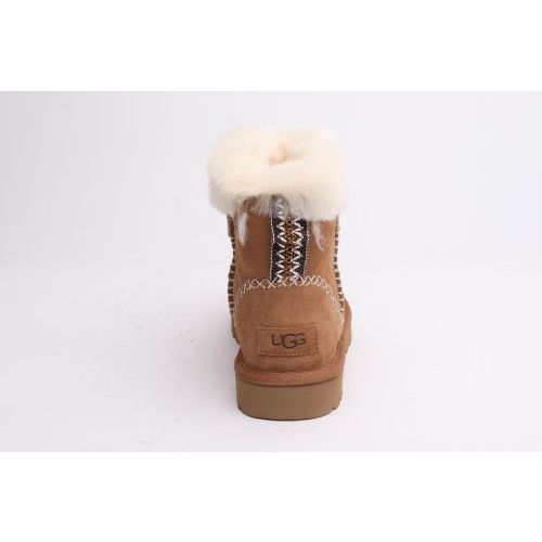 UGG Enkellaars - Boots Cognac dames (Classic Mini Alpine 1158251 - Classic Mini Alpine 1158251) - Rigi