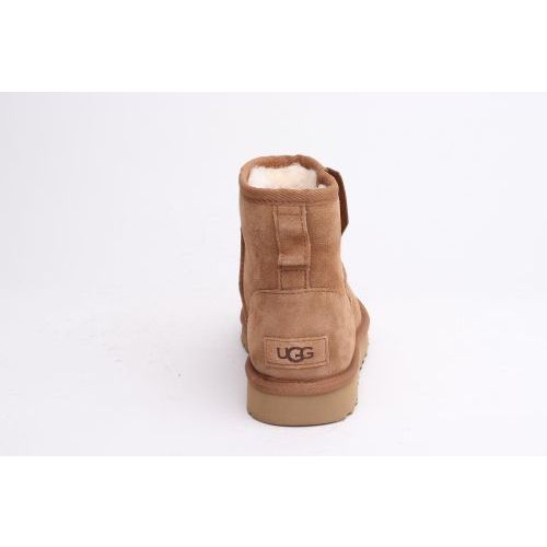 UGG Enkellaars - Boots Cognac dames (Classic Mini Bailey Zip 1151230 - Classic Mini Bailey Zip 115123) - Rigi