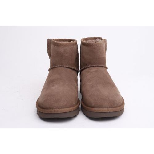 UGG Enkellaars - Boots Taupe dames (Classic Mini Bailey Zip 1151230 - Classic Mini Bailey Zip 115123) - Rigi