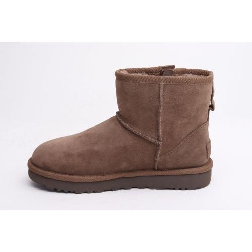 UGG Enkellaars - Boots Taupe dames (Classic Mini Bailey Zip 1151230 - Classic Mini Bailey Zip 115123) - Rigi