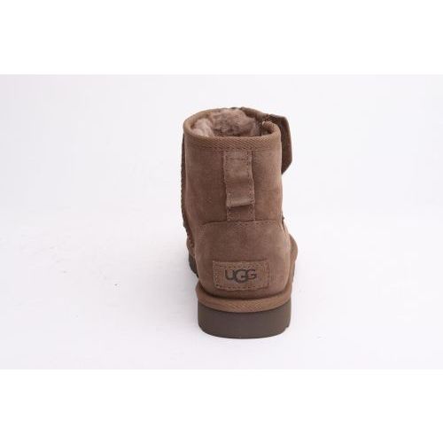 UGG Enkellaars - Boots Taupe dames (Classic Mini Bailey Zip 1151230 - Classic Mini Bailey Zip 115123) - Rigi