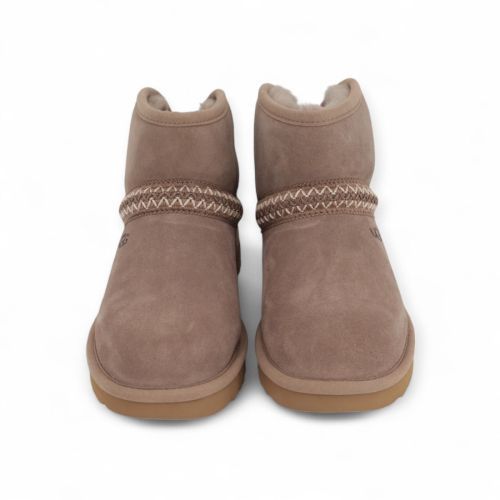 UGG Enkellaars - Boots Taupe dames (Classic Mini Crescent 1158262 - Classic Mini Crescent 1158262) - Rigi