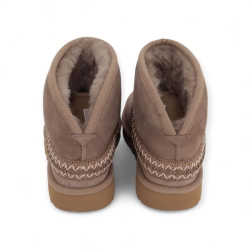 UGG Enkellaars - Boots Taupe dames (Classic Mini Crescent 1158262 - Classic Mini Crescent 1158262) - Rigi