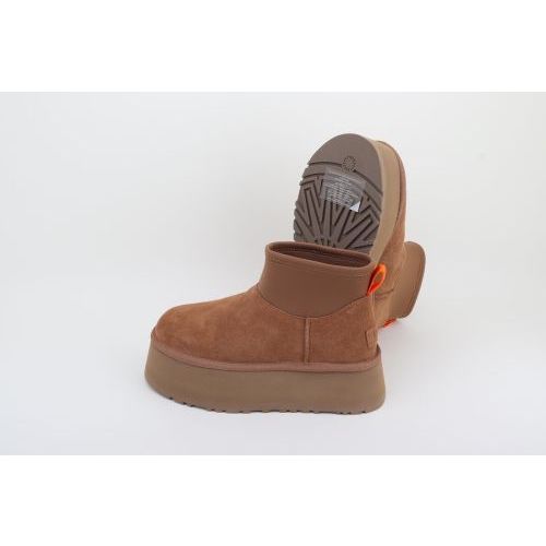 UGG Enkellaars - Boots Cognac dames (Classic Mini Dipper 1168170 - Classic Mini Dipper 1168170) - Rigi