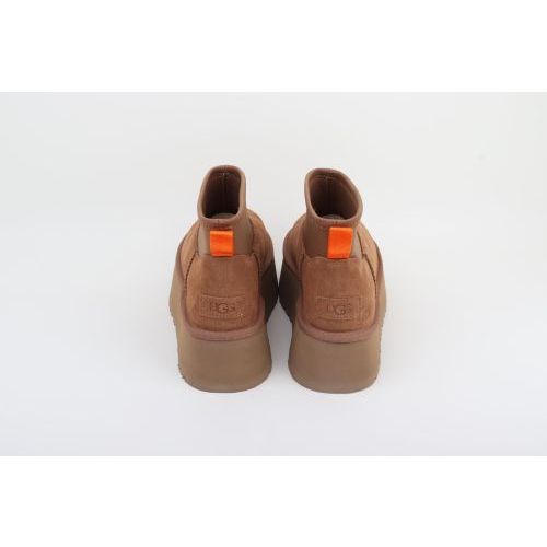 UGG Enkellaars - Boots Cognac dames (Classic Mini Dipper 1168170 - Classic Mini Dipper 1168170) - Rigi