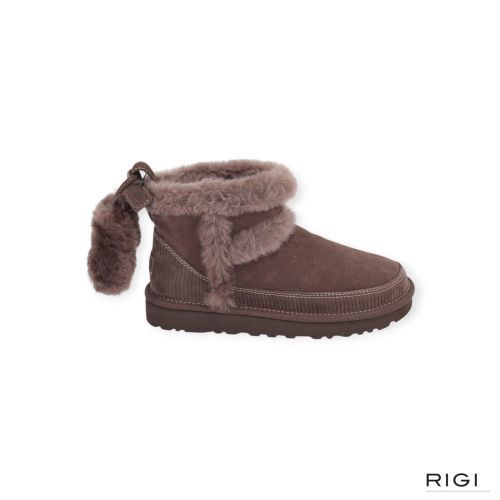 UGG Enkellaars - Boots Donker Bruin