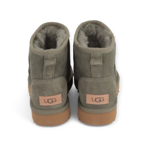 UGG Enkellaars - Boots Groen dames (Classic Mini II 1016222 - Classic Mini II 1016222) - Rigi
