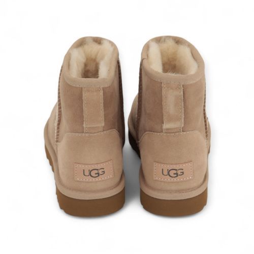 UGG Enkellaars - Boots Zand dames (Classic Mini II 1016222 - Classic Mini II 1016222) - Rigi